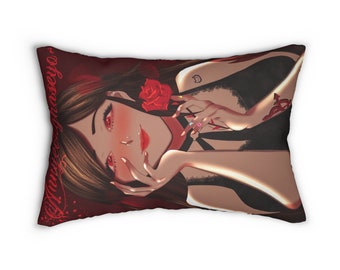 Yandere (Emy Rose) Pillow