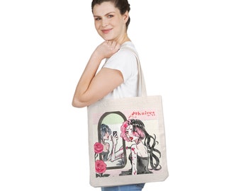 Tell me Im PRETTY (9Knives) Polyester Tote Bag