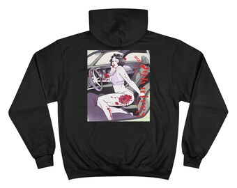 Lets Drive ~ Champion Hoodie ( 9knives )