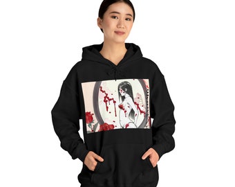 Bloody Rose ( 9Knives ) Hooded Sweatshirt