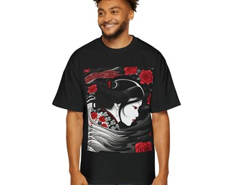 Drifting Love ( 9knives) Oversized Tee