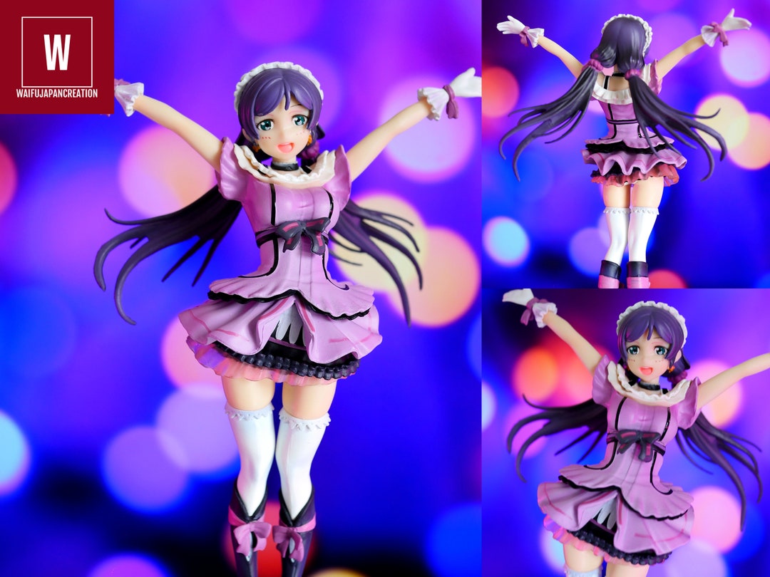 Tojo Figure Love Live Cute Nozomi Tojo Figure Frome School Idol Project - Etsy