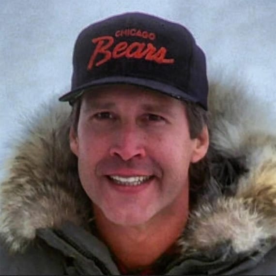 Griswold Bears Christmas Vacation Vintage Retro 80s Unisex DEADSTOCK Snapback Hat
