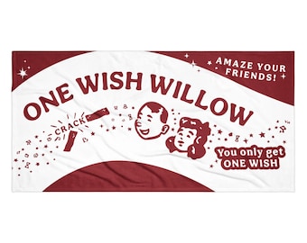 One Wish Towel
