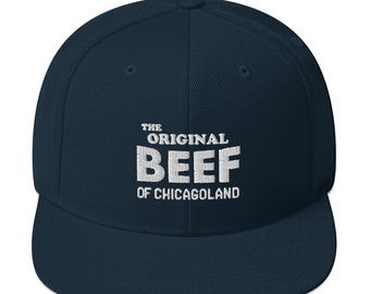 Original Beef of Chicagoland - Snapback Hat
