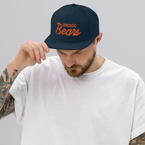 Griswold Bears Christmas Vacation Vintage Retro 80s Unisex DEADSTOCK Snapback Hat