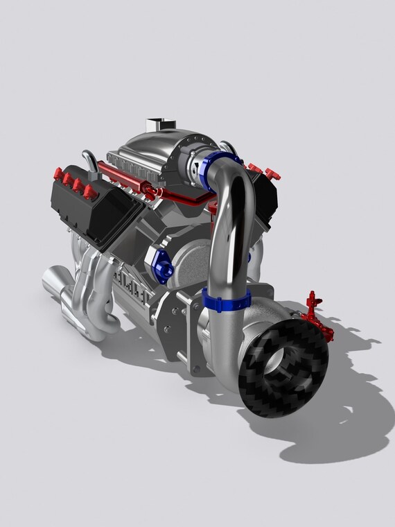 Diecast model engines sale