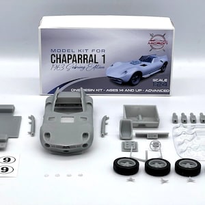 1:24 Chaparral 1 Model Kit 1963 Sebring Jim Hall Vintage Racing 12 Hours