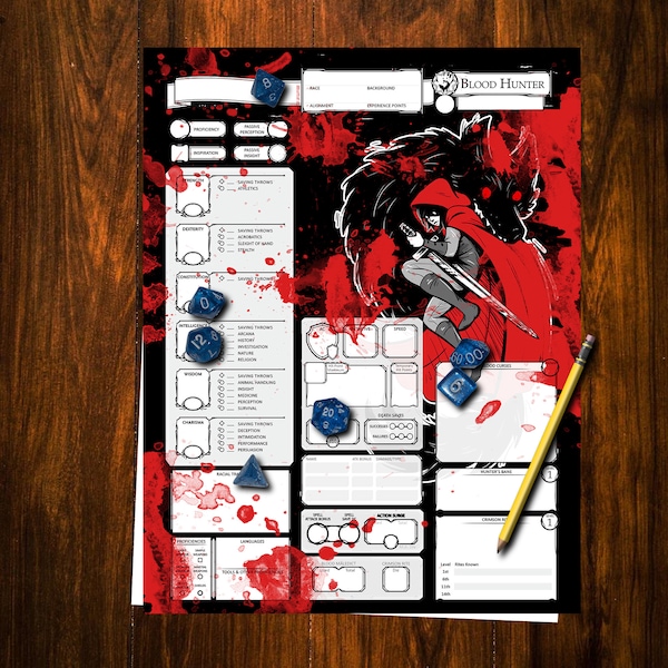 blood-hunter-character-sheet-etsy-canada