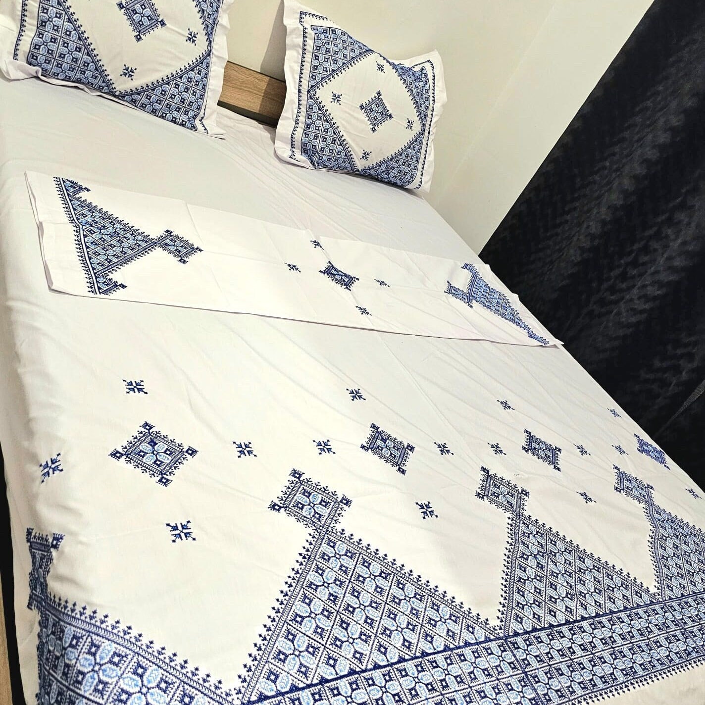 Buy Bridal Bedding Set Online In India Etsy India