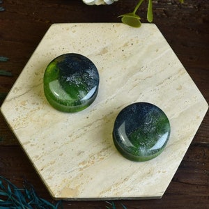 Ear Tunnels 28mm (1.10") | Pair | Ear Plugs | Gauge Earrings | Gauged Plugs | Ear Expander | Ear Stretching Jewelry | Body Jewelry