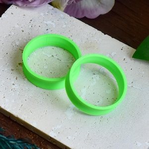 Ohr-Tunnel 10-100mm | Paar | Ultraleichter 3D-Druck | Ohrplugs | Hohler Messingplug | AUF BESTELLUNG GEFERTIGT