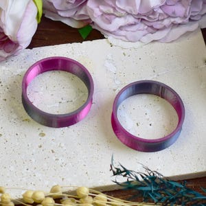 Ohr-Tunnel 10-100mm | Paar | Ultraleichter 3D-Druck | Ohrplugs | Hohler Messingplug | AUF BESTELLUNG GEFERTIGT