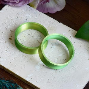 Ohr-Tunnel 10-100mm | Paar | Ultraleichter 3D-Druck | Ohrplugs | Hohler Messingplug | AUF BESTELLUNG GEFERTIGT