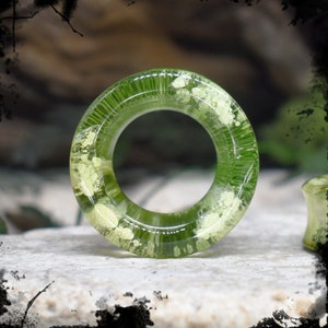 Resin Thick-Wall Ear Tunnels 34mm (1 5/16") | Pair | Ear Plugs | Gauge Earrings | Gauged Plugs | Ear Expander | Ear Stretching Body Jewelry