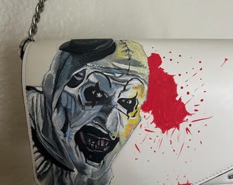 Art The Clown Terrifier Horror Purse