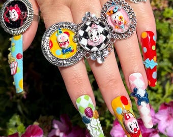 Clown Ring