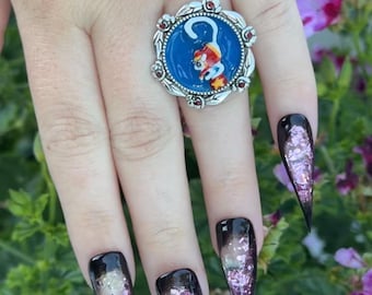 Coraline Jumping Mice Ring