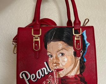 Pearl Horror Purse
