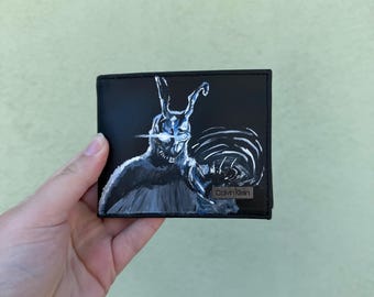 Donnie Darko Frank Wallet Hand Painted