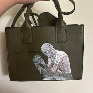 Frankenstein Monster Horror Purse