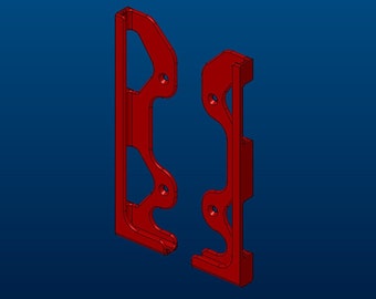 Tablet Wall Mount - 3D printing file