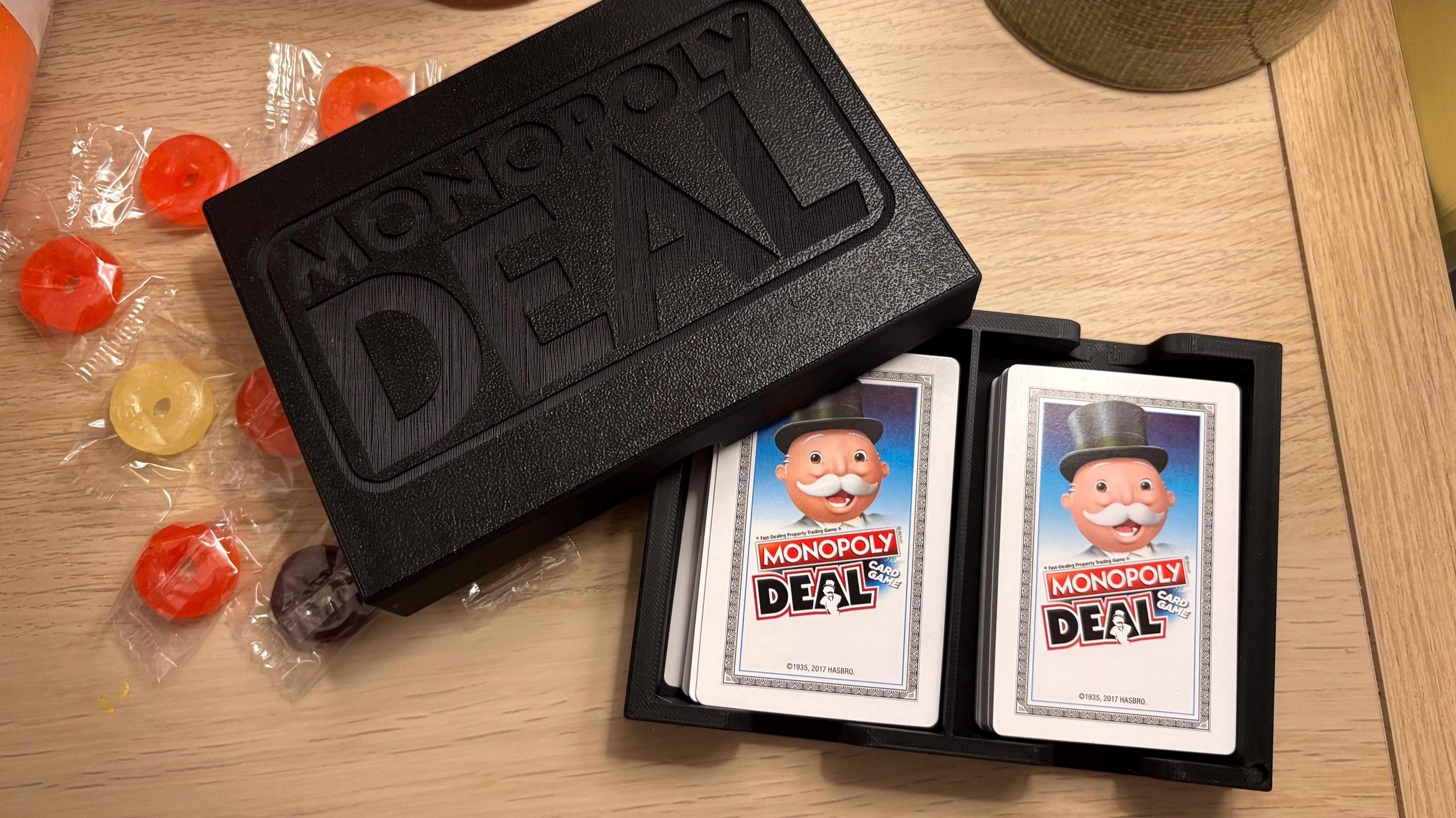 Monopoly Deal Card Box - Etsy Monopoly Deal Card Box - Etsy