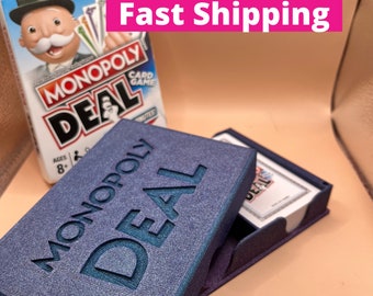 Monopoly Deal Card Case Organizer