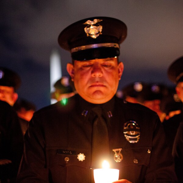 Candlelight Vigil Memorial Police Week - Washington DC - Photo