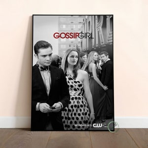 Gossip Girl (TV) (2007) Poster Print