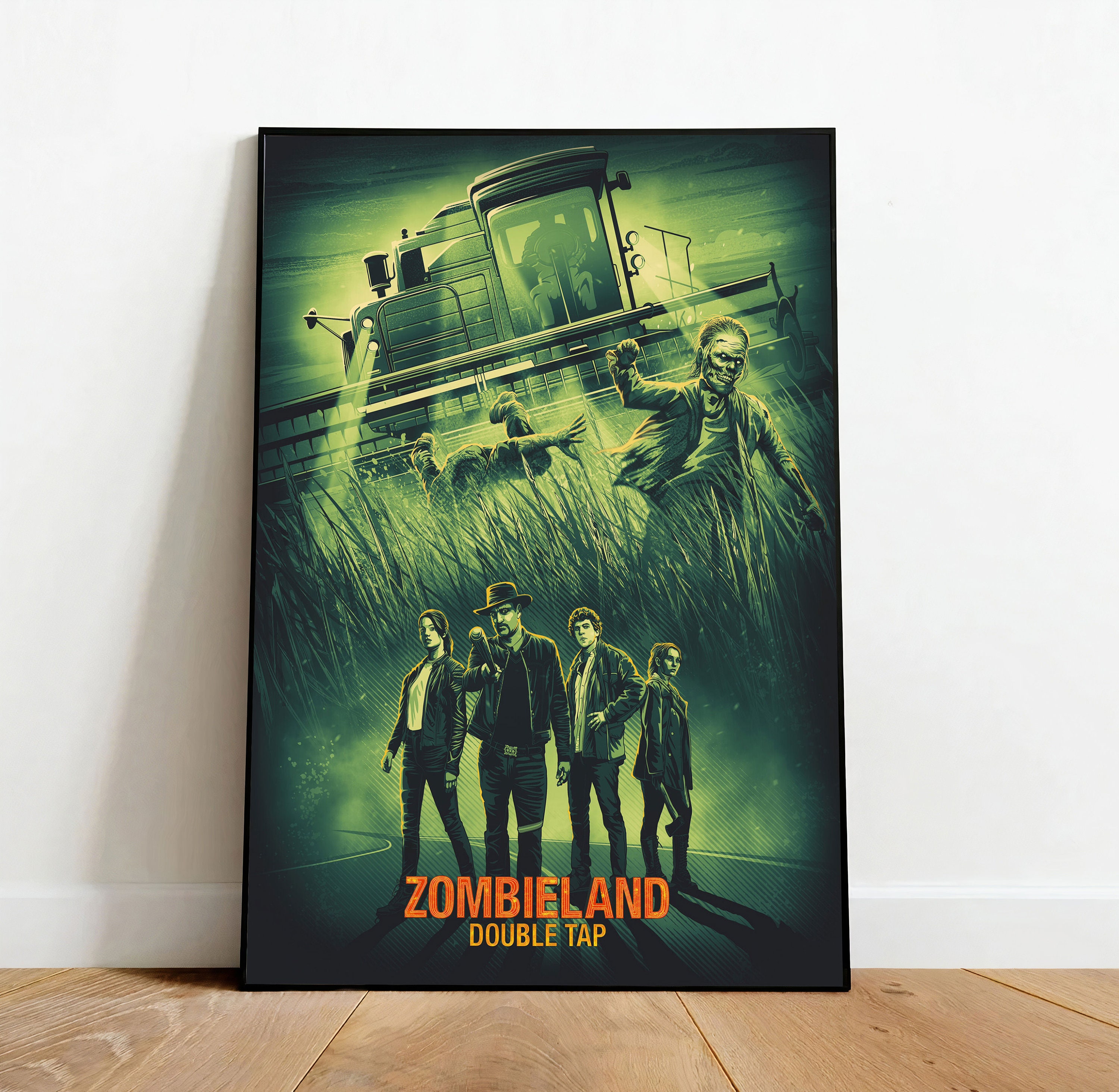 Zombieland - Movie Poster Poster Print - Multi - Bed Bath