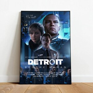 Detroit: Become Human Markus Poster Print Wall Art Decor 