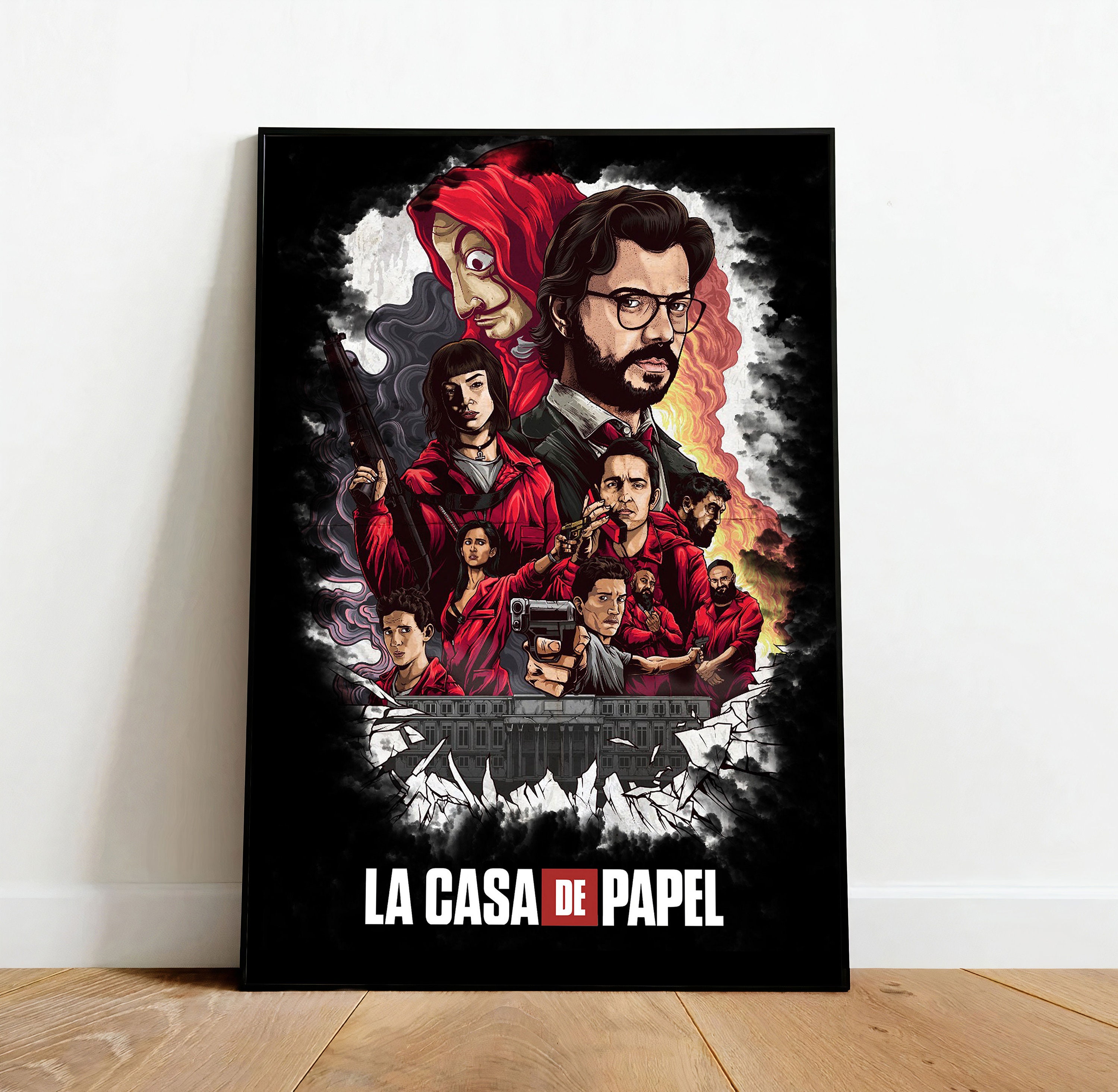 Vivaiolet - Tokyo - La casa de papel