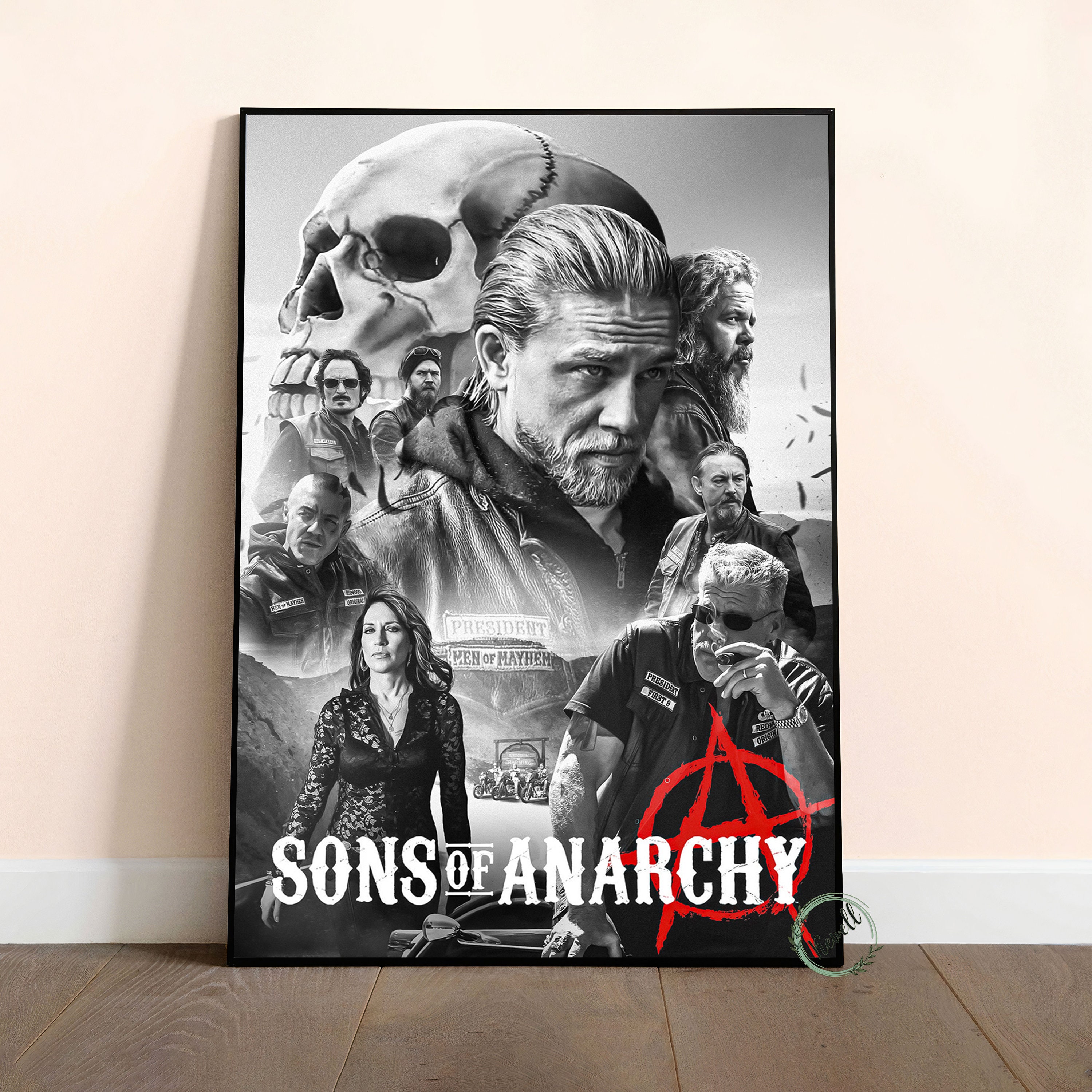 Sons of Anarchy Name Wrap Ring