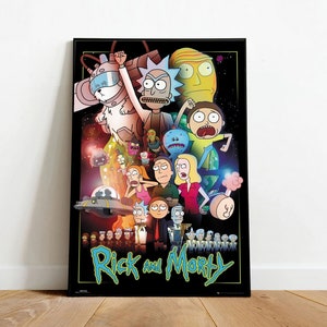  POSTER STOP ONLINE Rick and Morty - TV Show Poster