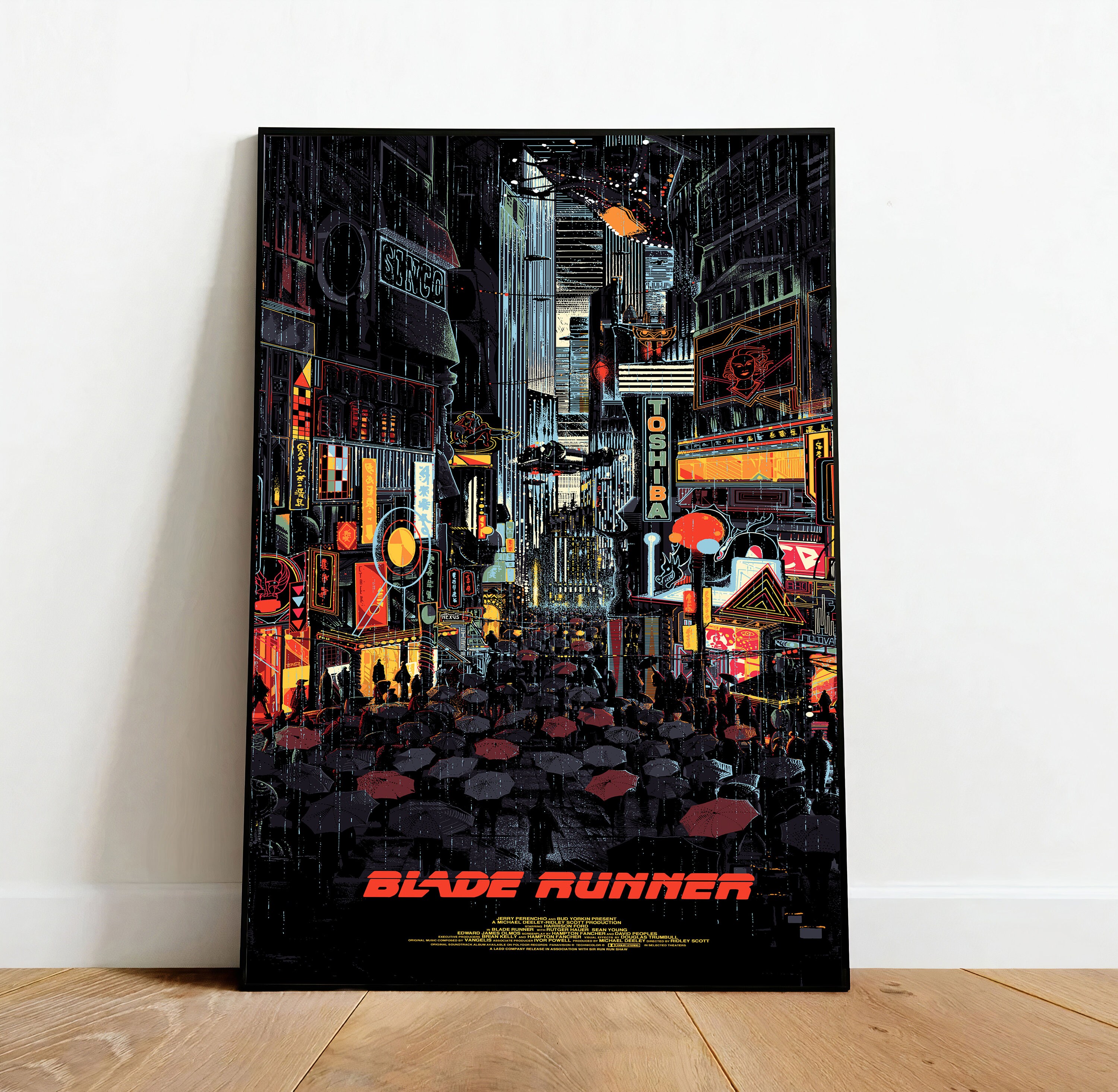 Movie Poster - Blade Runner by closerInternal on DeviantArt