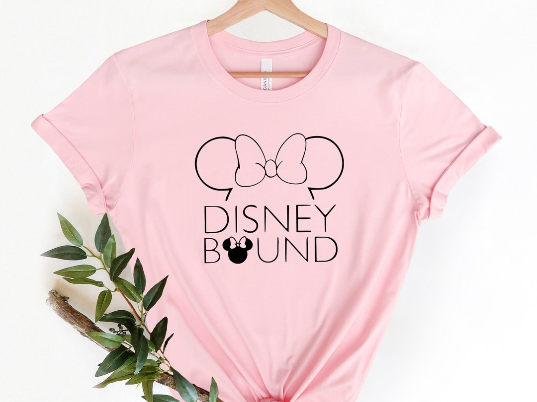 Disney Bound T-shirt Disney Bound Shirts Disney Bounding - Etsy