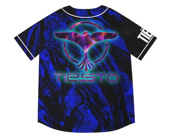 Camiseta de Tiesto / Ropa para festivales / Artículos para festivales / Merchandising de DJ / Merchandising de festivales / Artículos de EDM / Camiseta para festivales