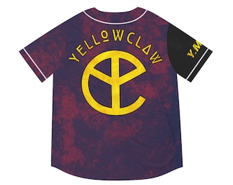 Yellow Claw Jersey | Festival Clothing | Festival Gear | DJ Merch | Festival Merch | EDM Gear | Festival Jersey |