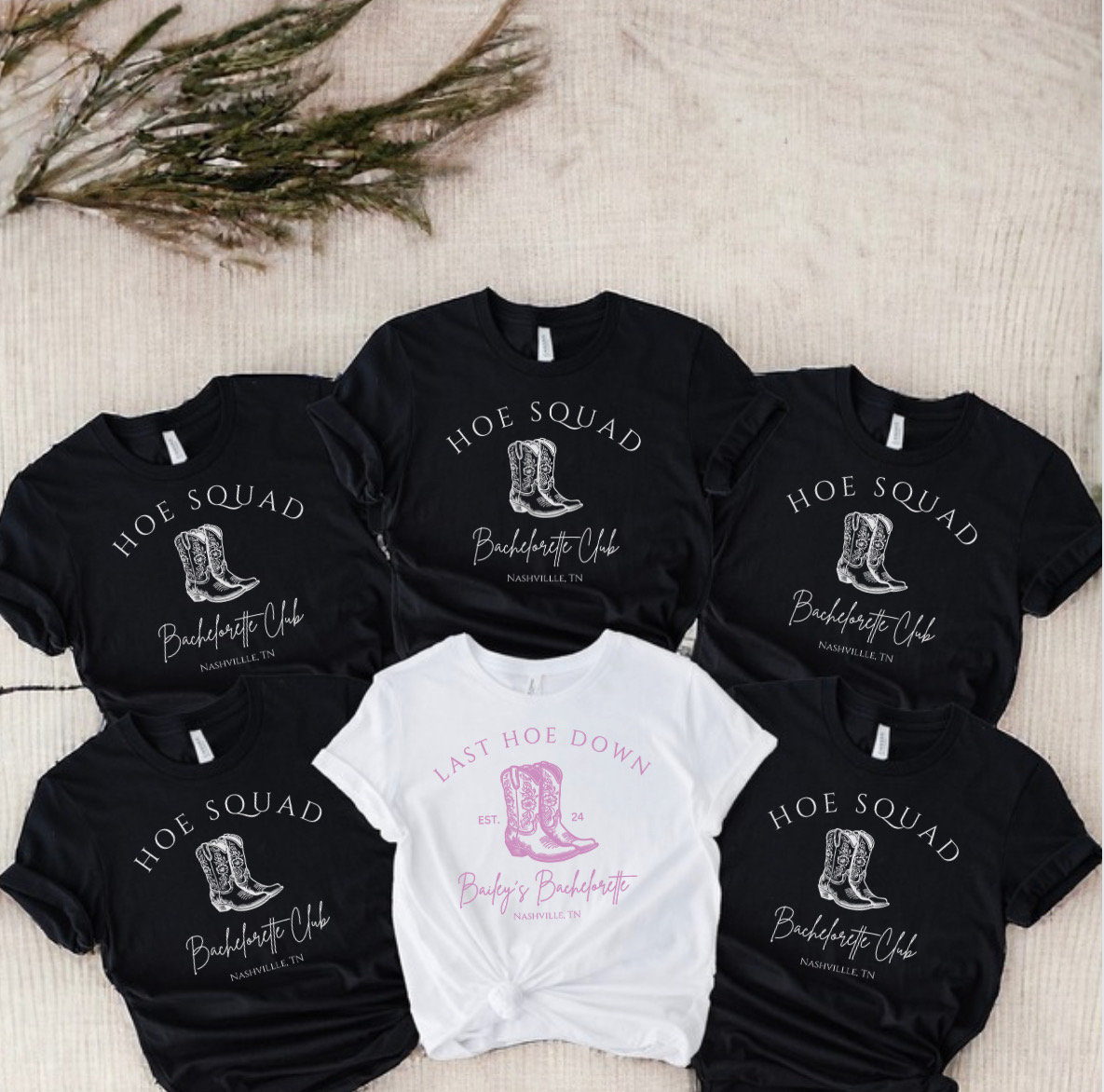 Bachelorette Shirts Last Hoe Down Bachelorette Last Hoe Down Nash Bash Bridal Party Shirt Western Bridal Party Cowgirl Bride Shirt Wifey
