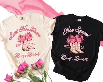 Bachelorette Shirts Last Hoe Down Bachelorette Last Hoe Down Nash Bash Bridal Party Shirt Vintage Bridal Party Cowgirl Bride Shirt Wifey