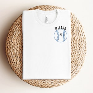 Softball Dad Bat Flag Tee