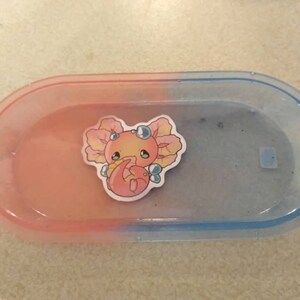 Cute Axolotl Trinket Dish