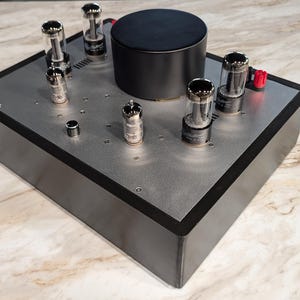 Custom 12W6/12V6/6V6 Triode Push Pull Hi-Fi Vacuum Tube Amplifier