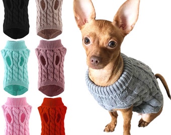 Dog Winter Sweater | Premium Autumn/Winter Warm Sweater | Winter Coat