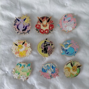 Accesorio para teléfono Poke Popsocket kawaii, hecho a mano y adorable, del anime Umbreon Leafeon Eevee Glaceon Sylveon Espeon Vaporeon Jolteon Flareon