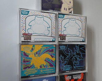 ETB Acrylic Protector Case - 8mm Standard Etb Boxes With Magnetic Lid 1pc