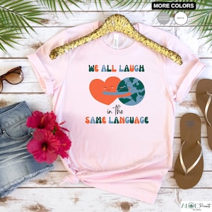 ESL Teacher Shirt Ell Teacher Multilingual Teacher Shirt Multilingual Learner Spanish Teacher Gift Spanish Teacher Shirt Esol Teacher Shirt