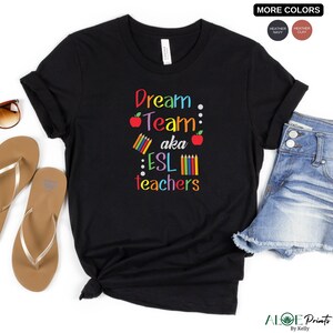 ESL Teacher Shirt Teacher clothes Teacher outfit teacher apparel teacher things bilingual teacher esl teacher gift language teacher esl teac