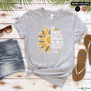 Substitute Teacher Shirt Teacher Things Teacher Clothes Teacher Apparel Teacher Assistant Teacher Outfits Future Teacher Funny Teacher Tees